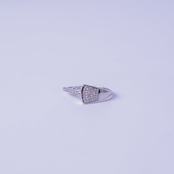 Celestial Prism Statement Ring