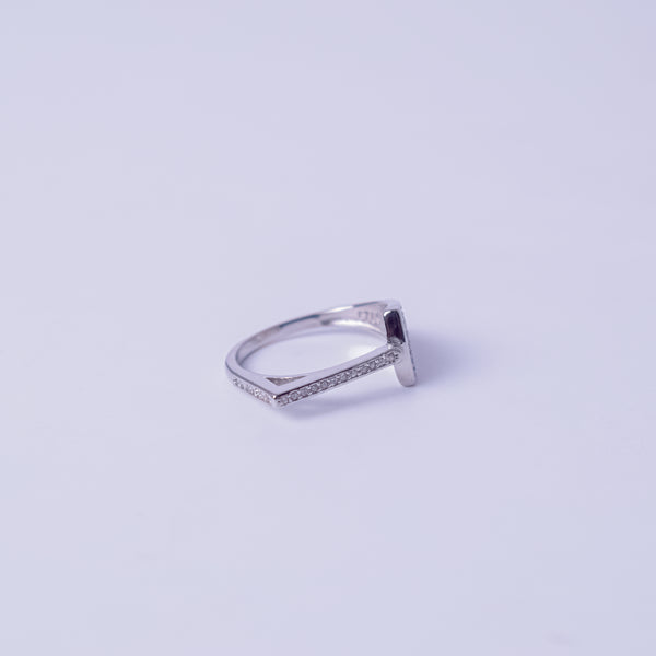 Celestial Prism Statement Ring