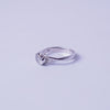 Eternal Glow Solitaire Ring