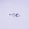 Timeless Grace Solitaire Ring