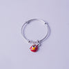 Little Red Bird Charm Baby Kada