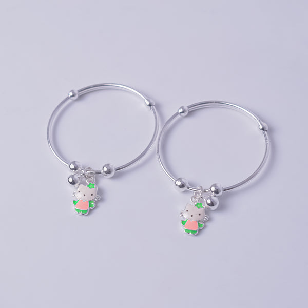 Little Kitty Charm Baby Kada