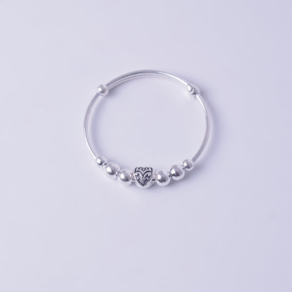 Little Heart Beads Baby Kada
