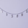Celeste Crystal Drop Necklace & Earrings Set