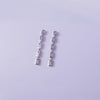 Celeste Crystal Drop Necklace & Earrings Set