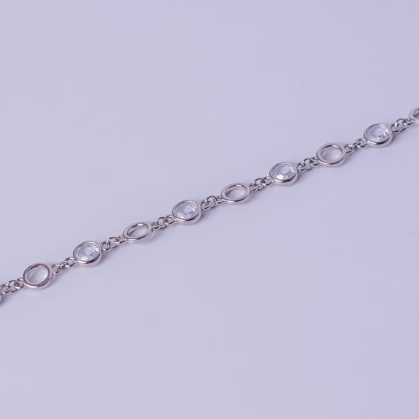 Celestial Loop Crystal Bracelet