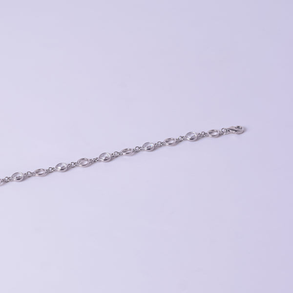 Celestial Loop Crystal Bracelet