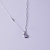 Blossom Heart Charm Necklace