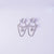 Celestial Chain Drape Stud Earrings