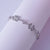 Blossom Sparkle Charm Bracelet