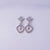 Bloom Drop Charm Earrings