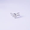 Celestial Vine Dual Band Ring