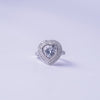 Eternal Heart Halo Statement Ring