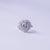 Eternal Heart Halo Statement Ring