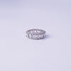 Royal Radiance Eternity Band Ring