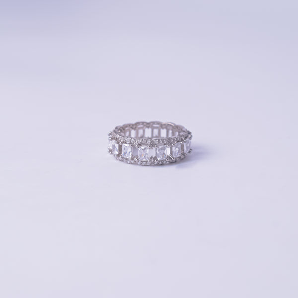 Royal Radiance Eternity Band Ring