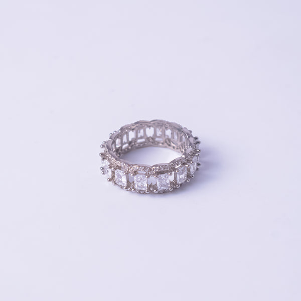 Royal Radiance Eternity Band Ring