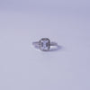 Emerald Halo Luxe Ring