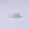 Emerald Grace Multi-Stone Ring