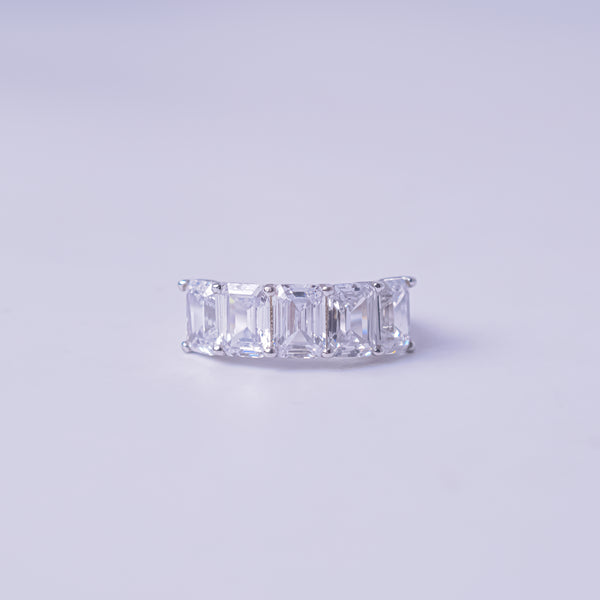 Emerald Grace Multi-Stone Ring