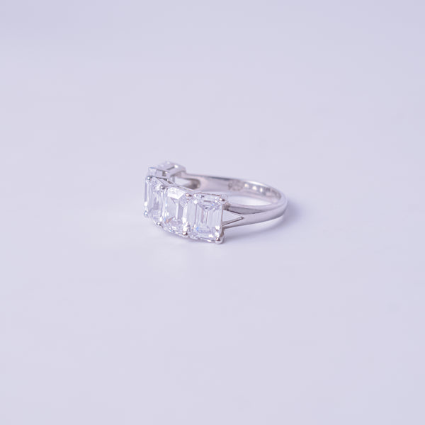 Emerald Grace Multi-Stone Ring