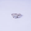 Celestial Bloom Solitaire Ring