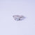 Celestial Bloom Solitaire Ring