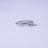 Celestial Bloom Solitaire Ring