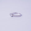 Eternal Heart Solitaire Ring