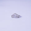 Celestial Grace Crown Ring