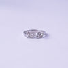 Forever Love Script Ring