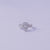 Celestial Teardrop Halo Ring