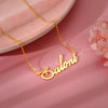 Personalized Golden Name Bracelet
