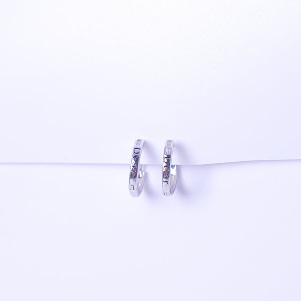 Dear Minimal Hoop Earrings