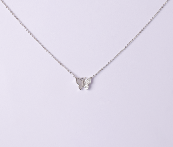 Celestial Butterfly Sparkle Chain Set