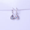 Celestial Bloom Hoop Earrings