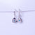 Celestial Bloom Hoop Earrings