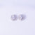 Celeste Halo Stud Earrings
