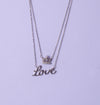 Royal Love Layered Chain Set