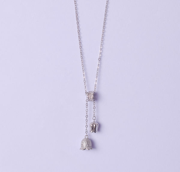 Bloom Drop Elegance Chain Set