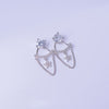 Celestial Star Chain Drop Earrings