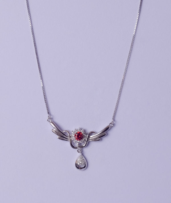 Scarlet Wing Elegance Chain Set