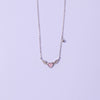 Angel Heart Wing Chain Set