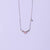 Angel Heart Wing Chain Set