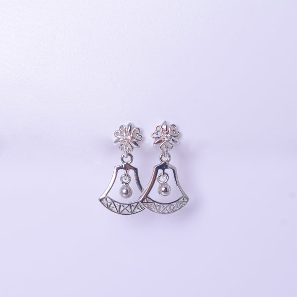 Ethnic Charm Bell Drop Earrings
