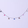 Candy Heart Charm Chain Set