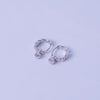 Luna Chain Hoop Drop Earrings