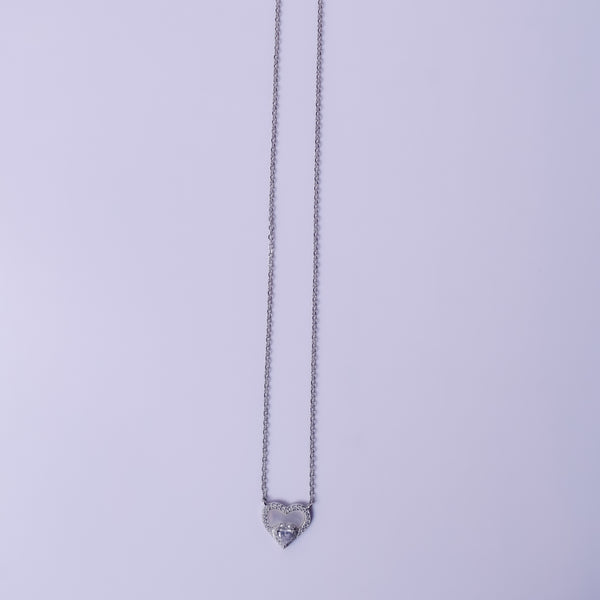 Eternal Heart Sparkle Chain Set