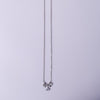 Dainty Bow Charm Necklace