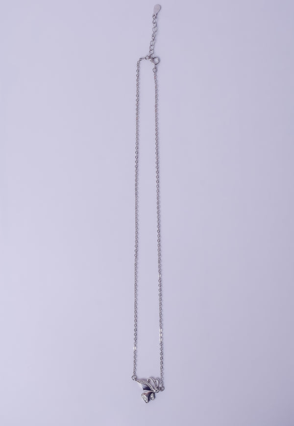 Grace Flutter Butterfly Necklace